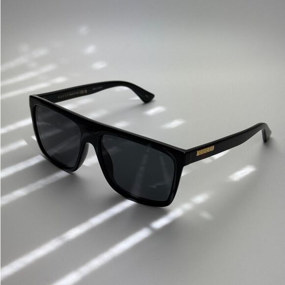 NEW Gucci Sunglasses GG0748S 001 Black Unisex main image 6